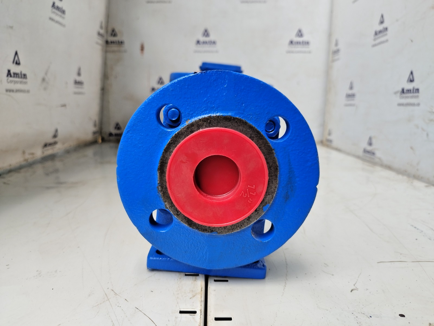 RWO Bremen Type: AEP 4 Single screw pump sludge pump complete - Pressure Tested