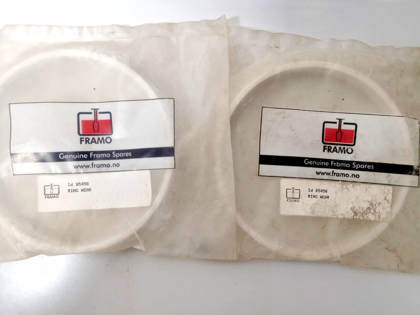 Framo ID: 85456 Ring wear (set of 2pcs) - NEW