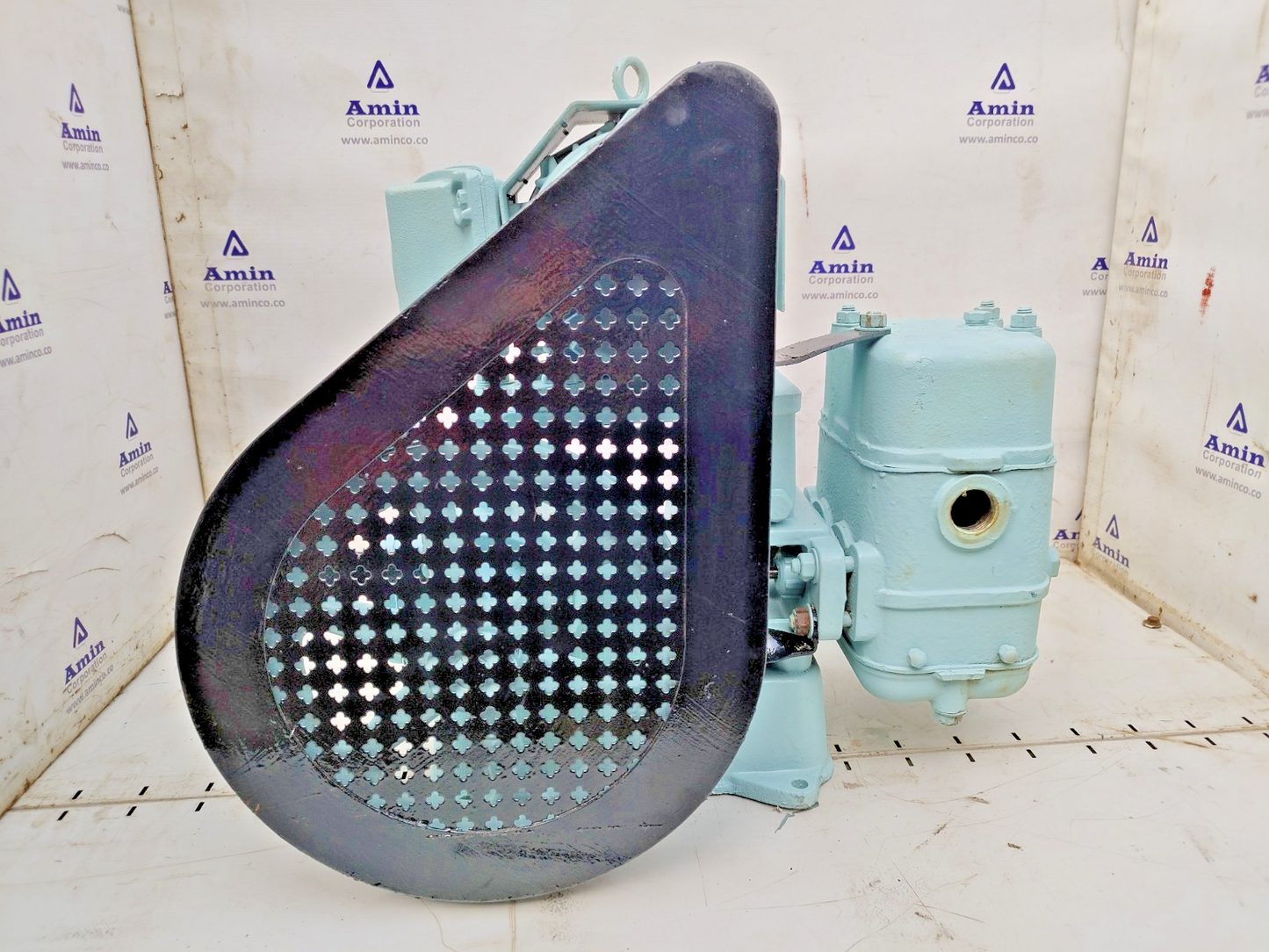 IPCO High Pressure Piston pump HP-1, capacity: 2 m3/h - Pressure Tetsted