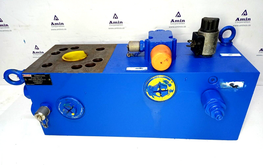 Rexroth R996033455, M-02119-1-A ABG-032-U422-0-AA 15W50-AT1 13994887 Hyd. valve