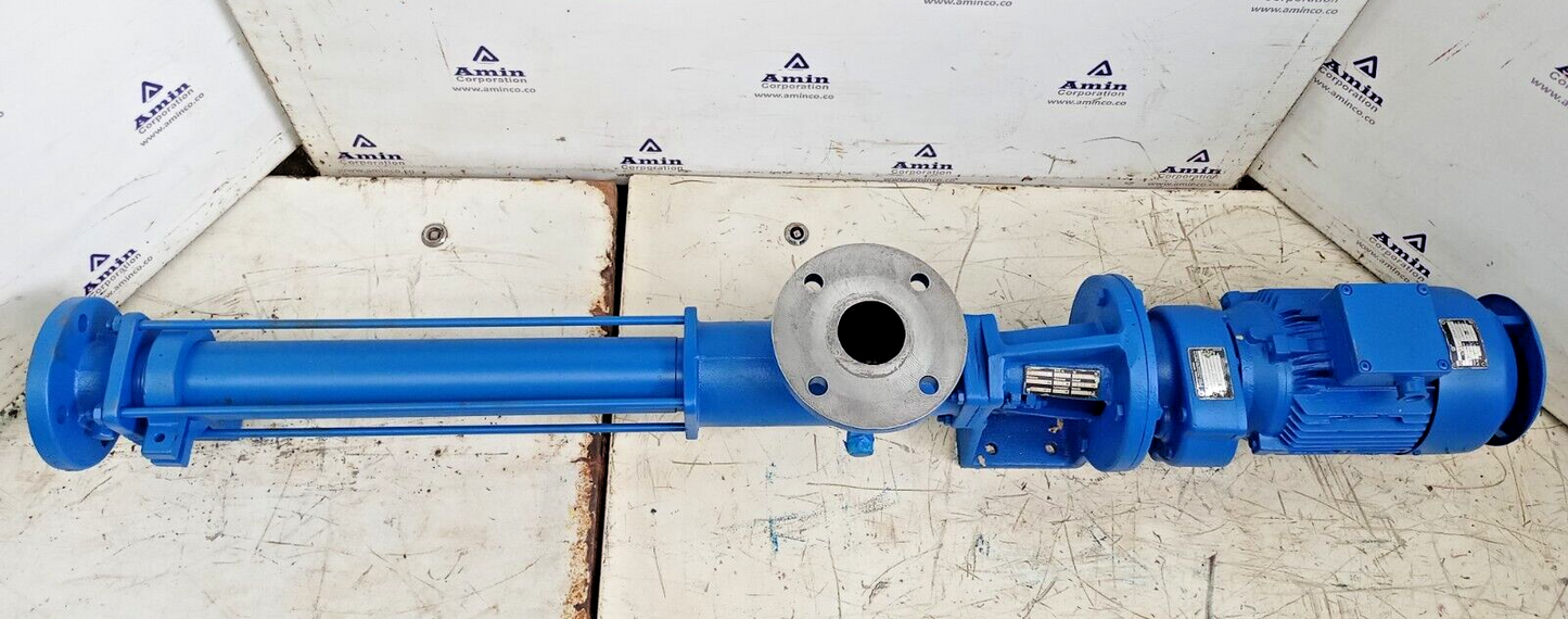 Blohm+Voss BV-5 Progressive cavity single screw pump - Pressure Tested #2