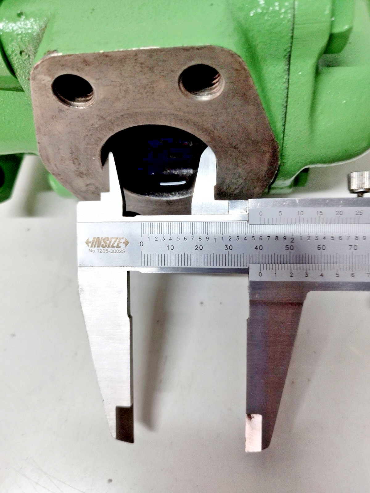 Rickmeier R35/25 FL-DBI-G Hydraulic gear pump - Pressure Tested #2