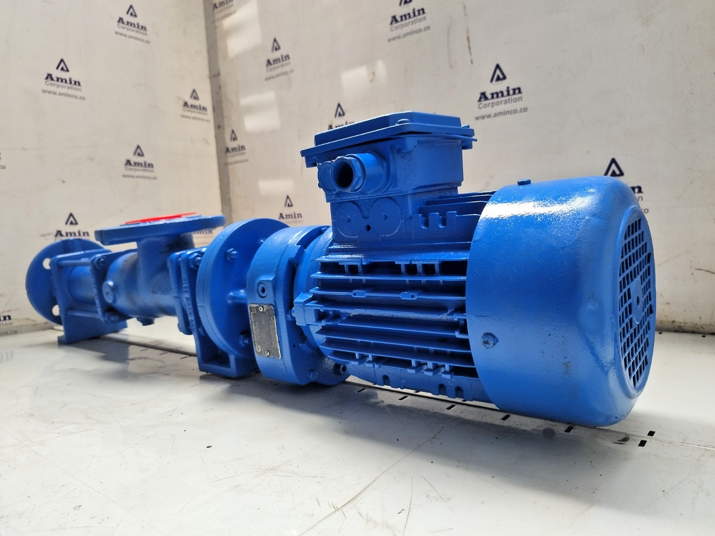 RWO Bremen Type: AEP 4 Single screw pump sludge pump complete - Pressure Tested