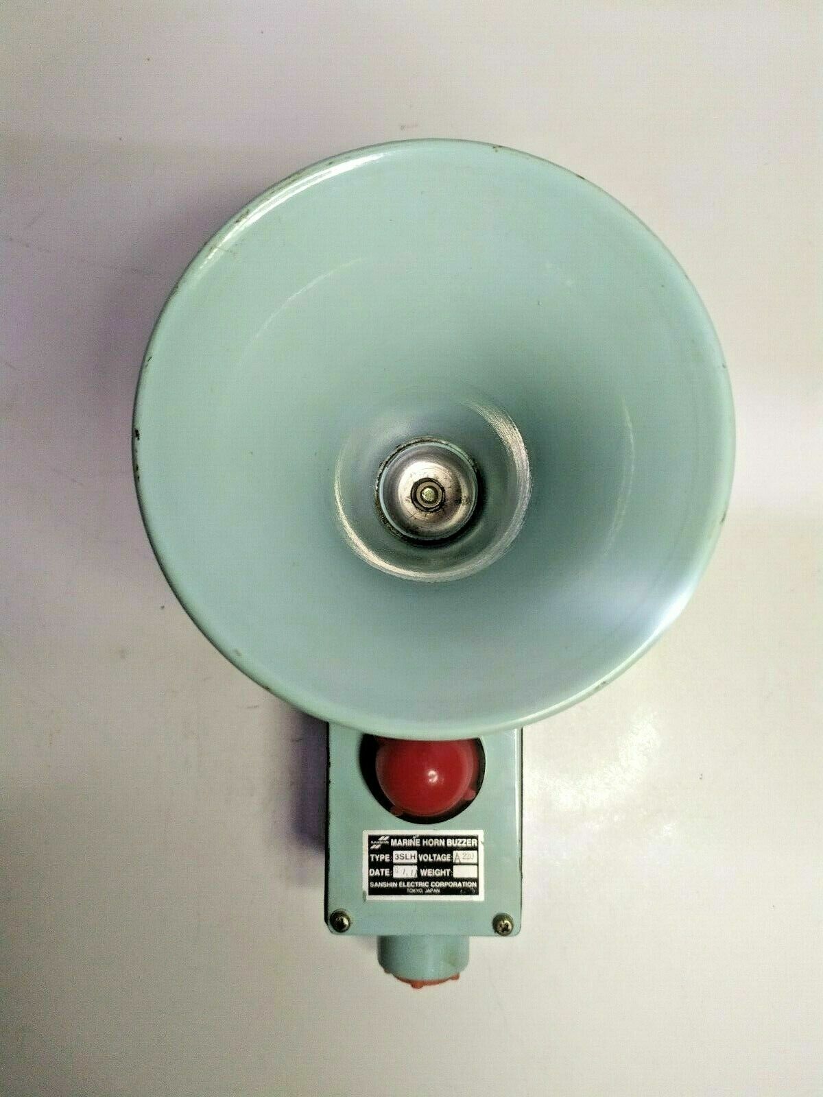 Sanshin Electric 3SLH Marine horn Buzzer
