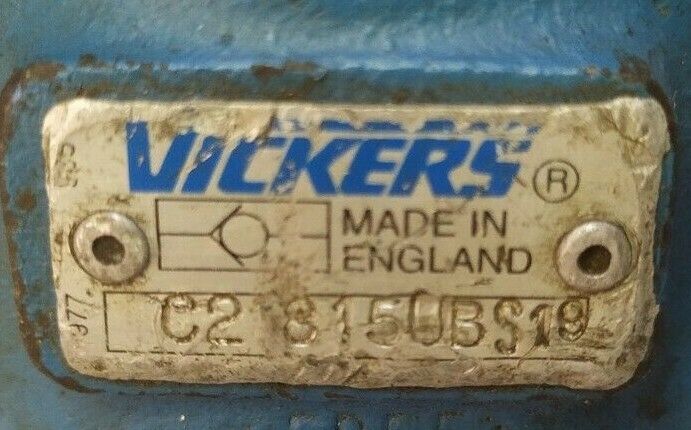 Vickers C2 815UBS19 CHECK VALVE - NEW