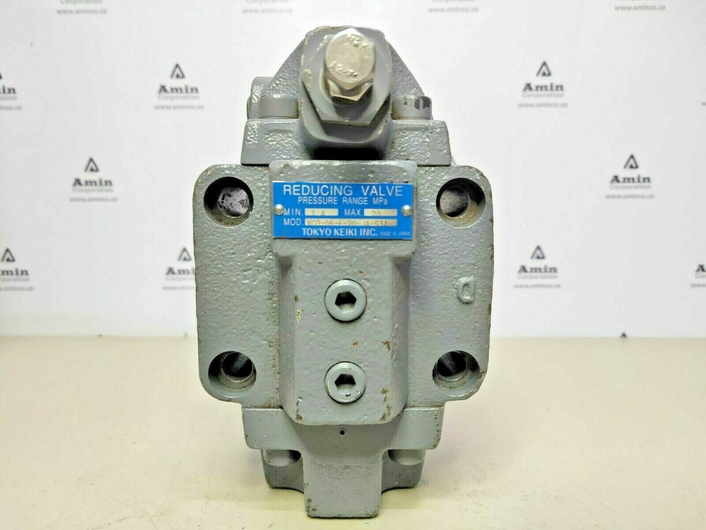 Tokyo Keiki XCG-06-F-20-JA-S34-J Pressure reducing valve - NEW