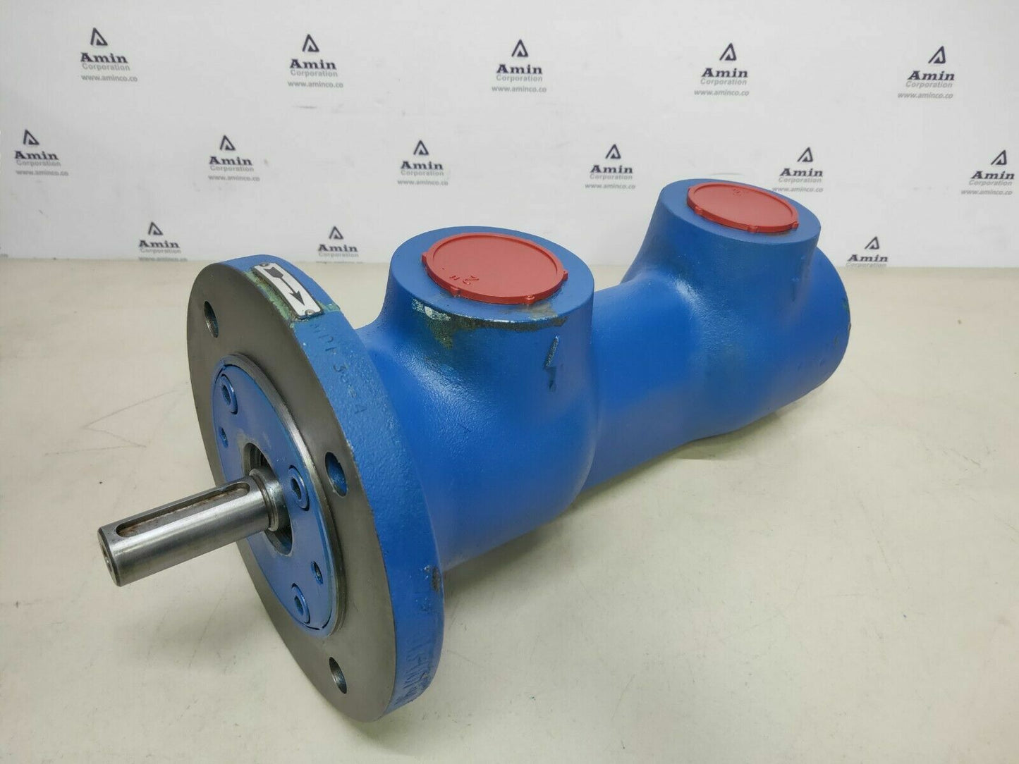 SIG Type: MDF 38-4 Triple Screw pump - TESTED PUMP