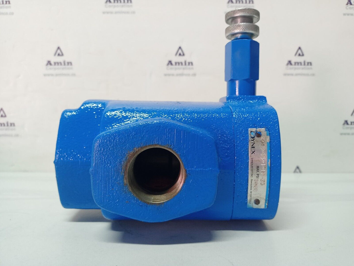 Dynex 8819-06-1-HP-30 Hydraulic Pressure Relief valve 5000PSI - NEW