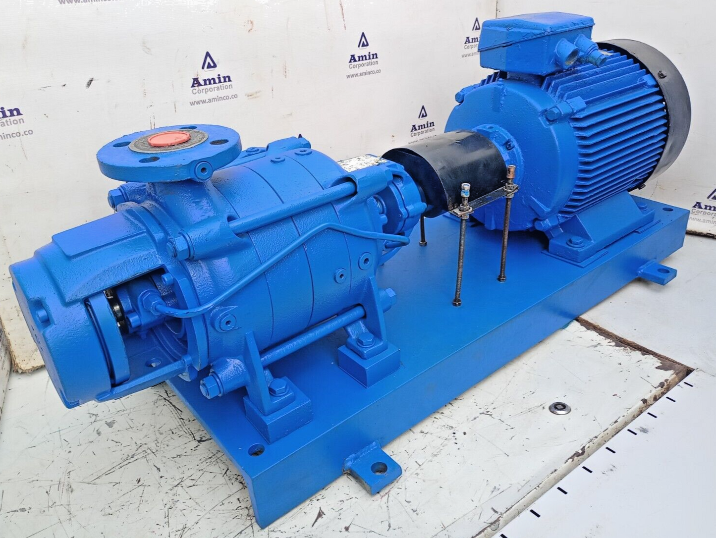 Allweiler L40/3U2DW2 Centrifugal pump with 15kW, 2905rpm Motor - Pressure Tested