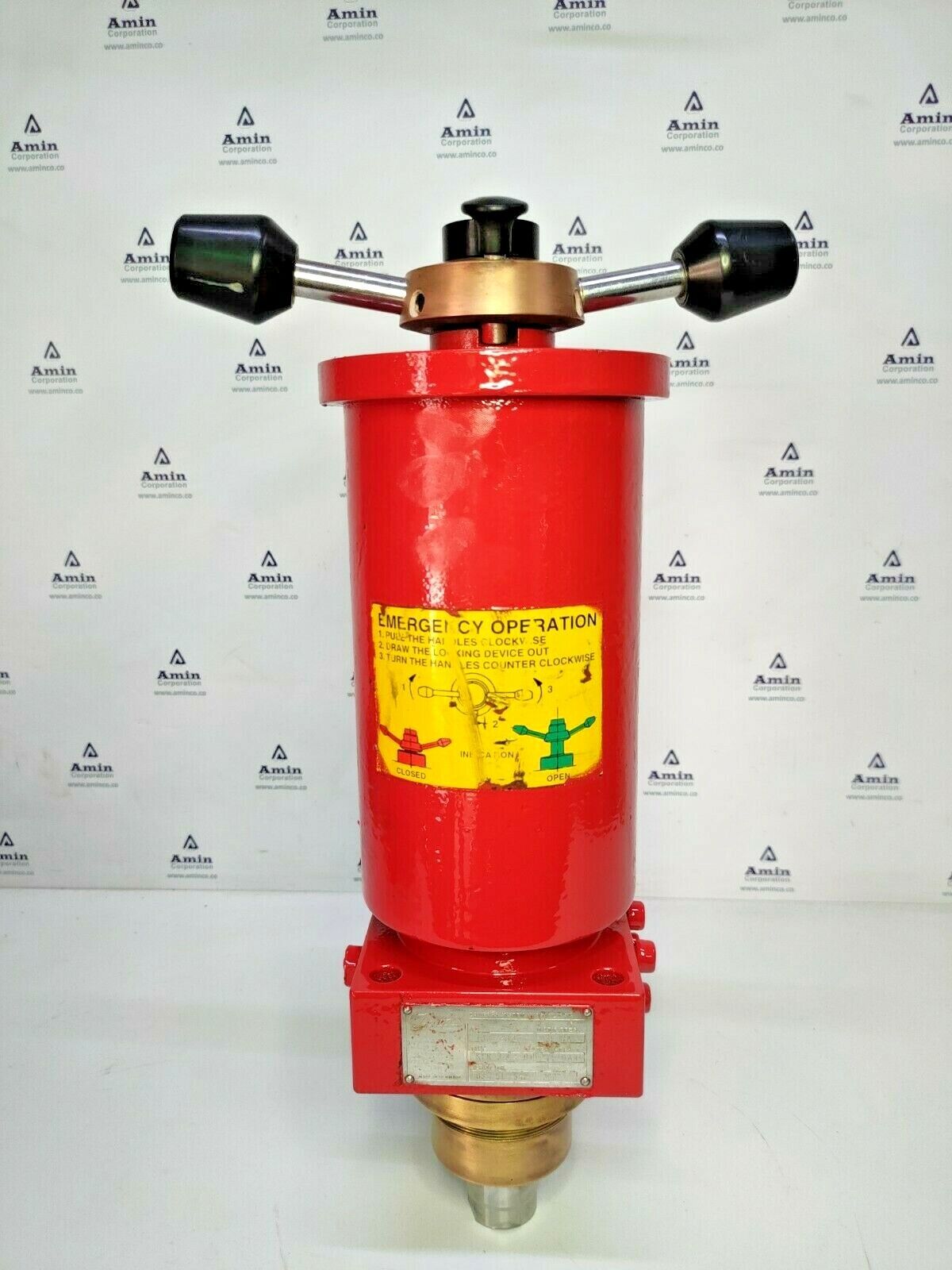 Danfoss KFR 3.3.2 B1 Hydraulic Linear Single-acting Spring-closing Actuator