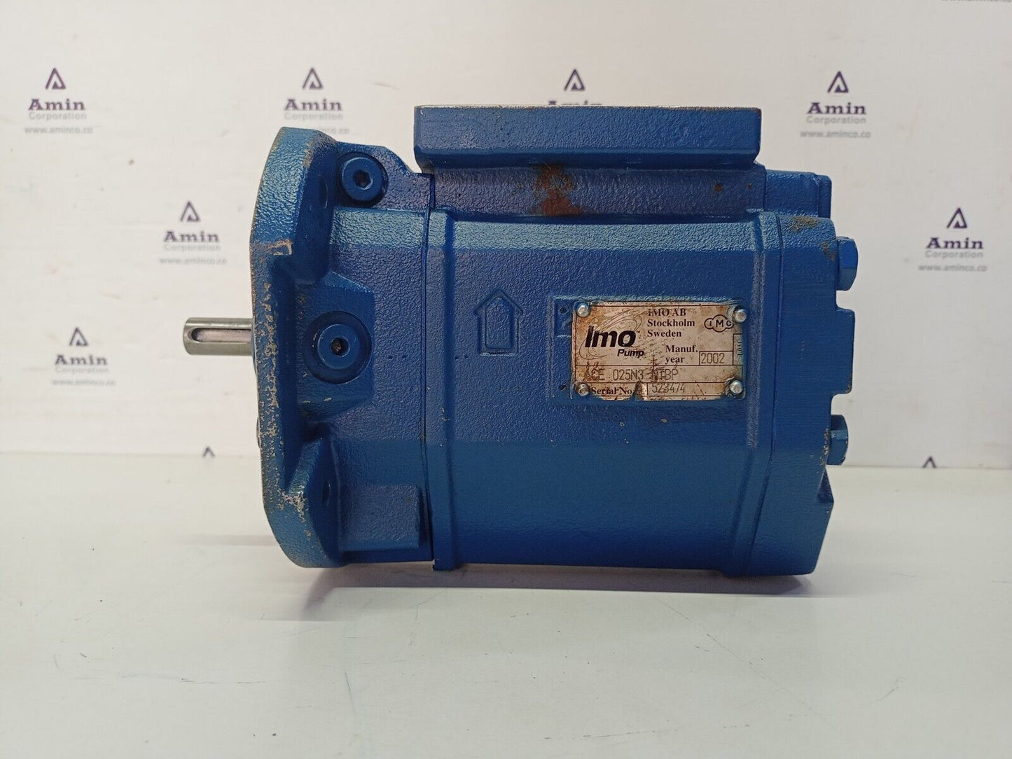 IMO Pump ACE 025N3 NTBP Triple screw Oil Pump - Refurbished and Tested #3