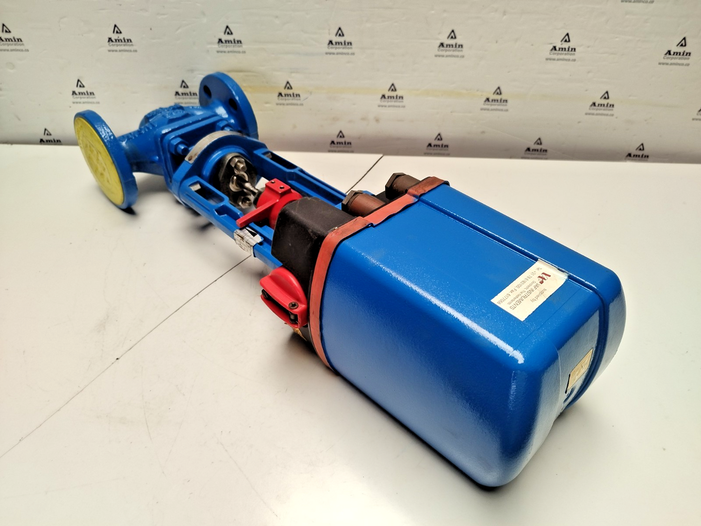 Ari-armaturen ARI-PREMIO 2,2 kN Electric Thrust Actuator with valve Cv 7.3-GLP