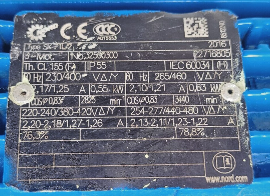 RWO Bremen AEP-2 Progressive cavity single screw pump - Refurbished & Tested