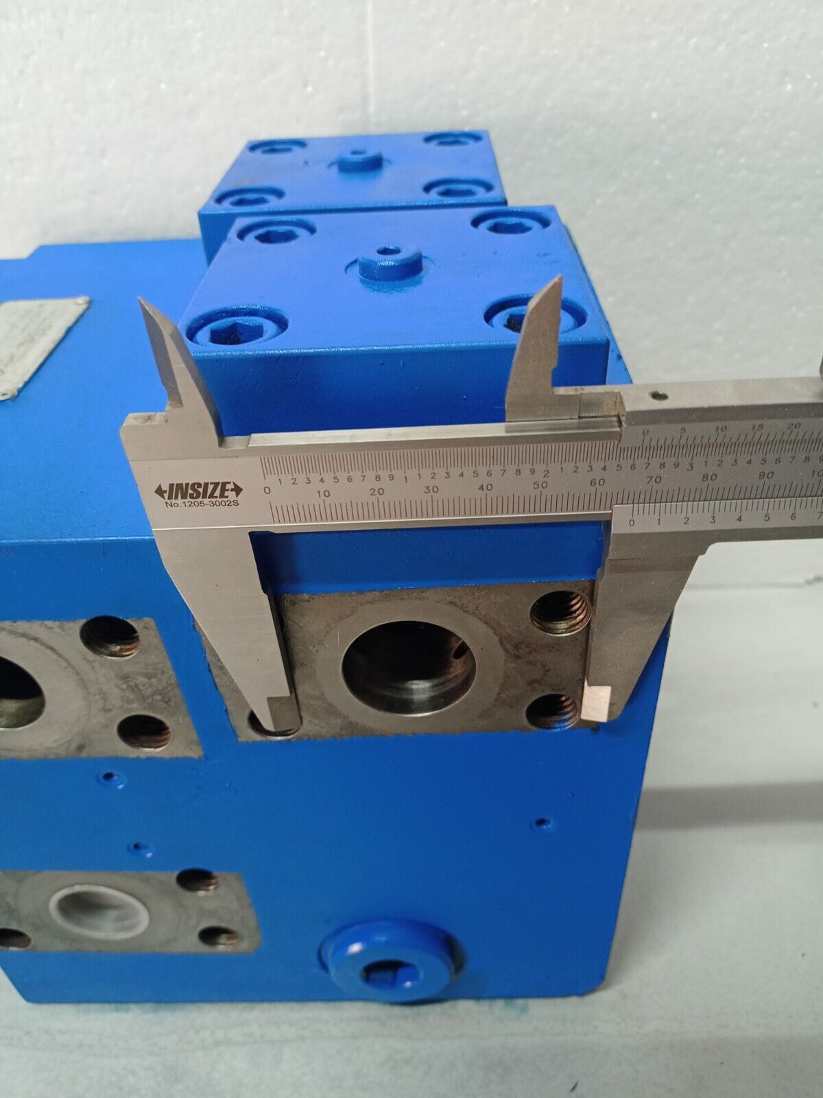 Parker Type: 39614400 Hydraulic block