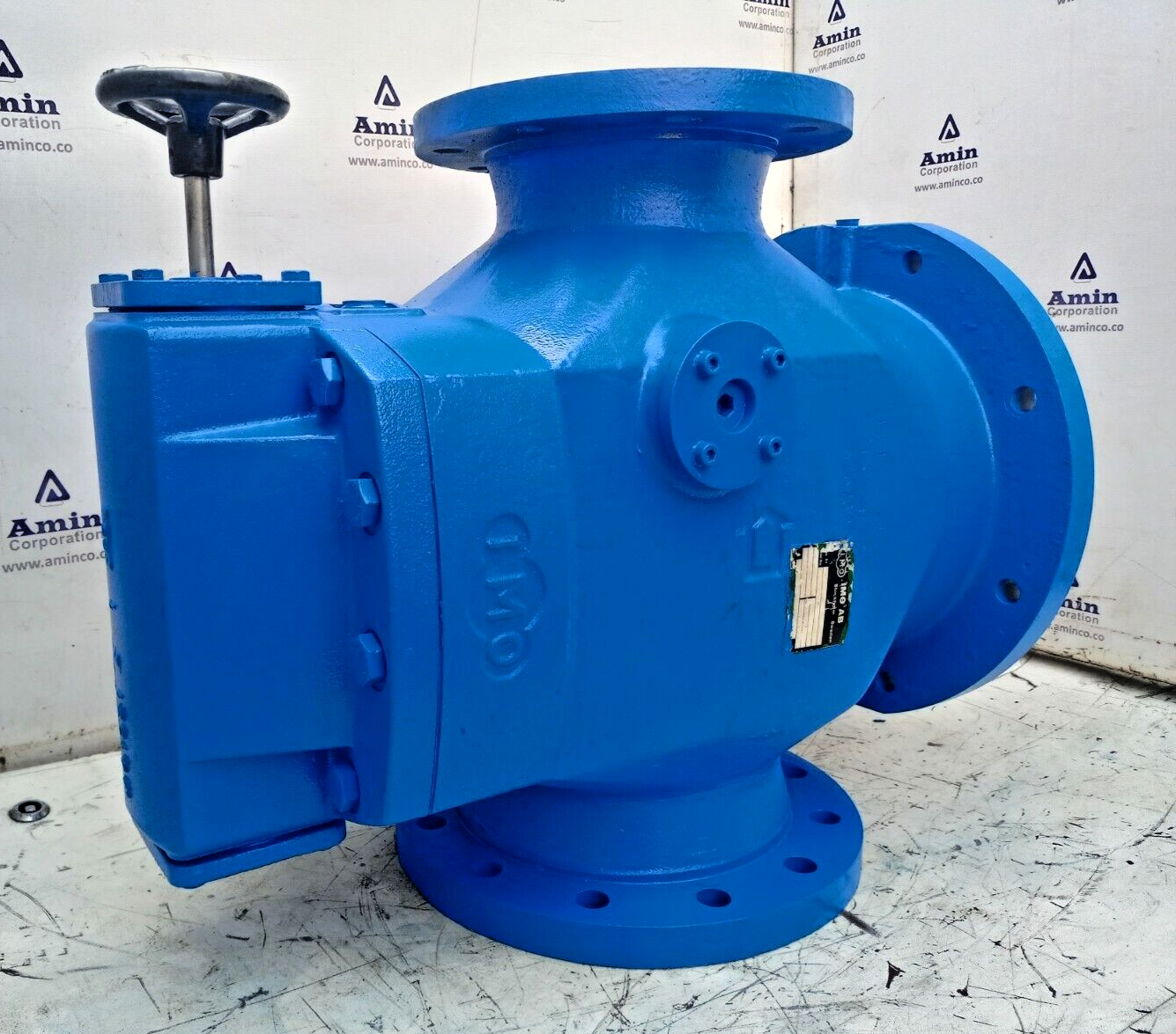 IMO pump ACF 110L4 IRBP Triple screw pump