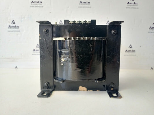 PES Transformer capacity: 600VA 50/60Hz insulation class: F