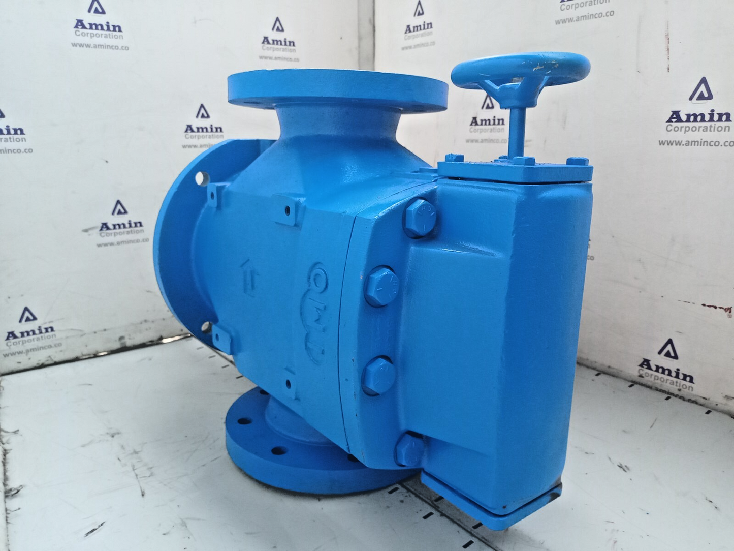 IMO pump ACF 080K4 IRBO Triple screw pump