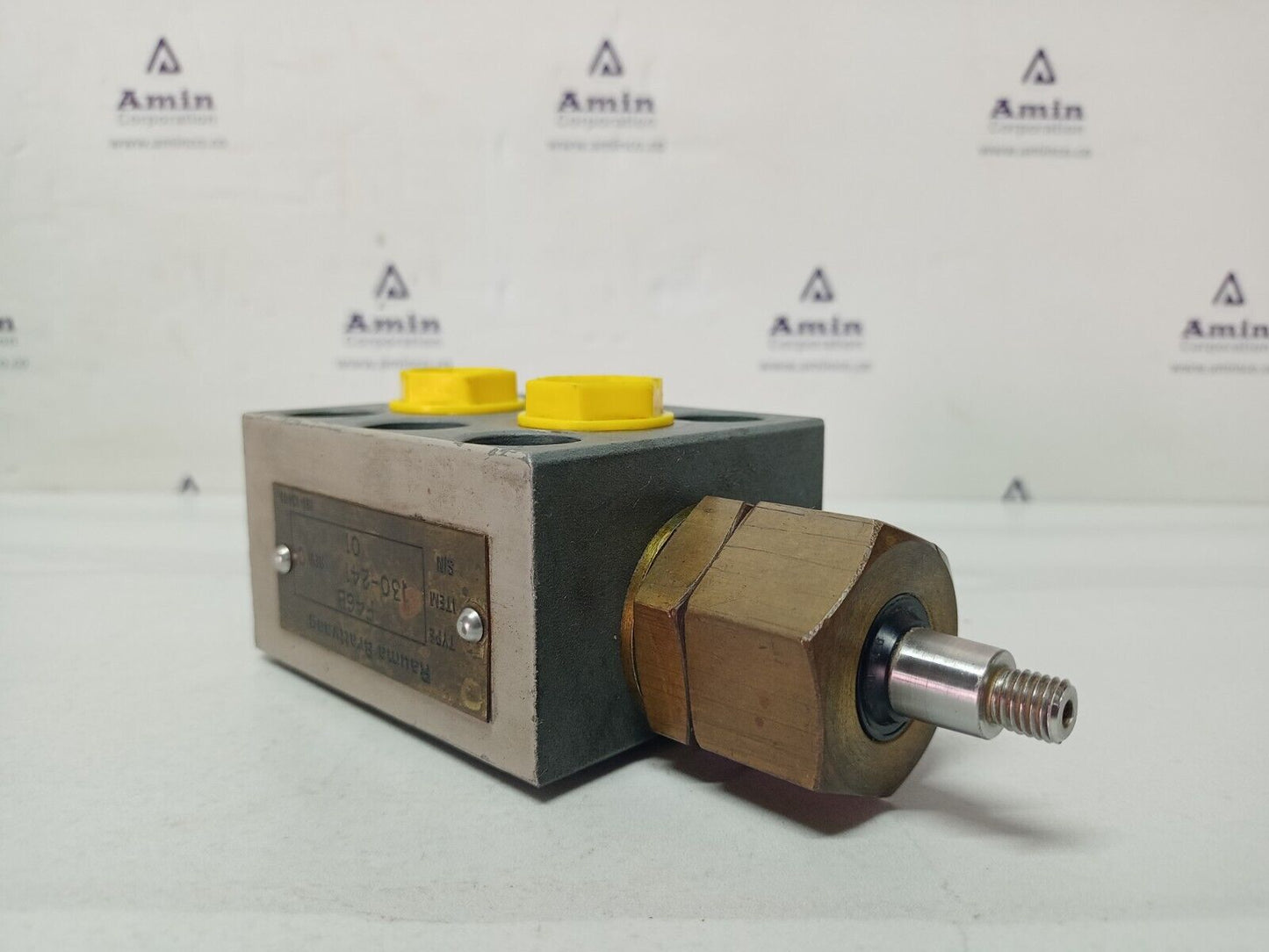 Rauma Brattvaag F46B valve 130-241 - NEW #2