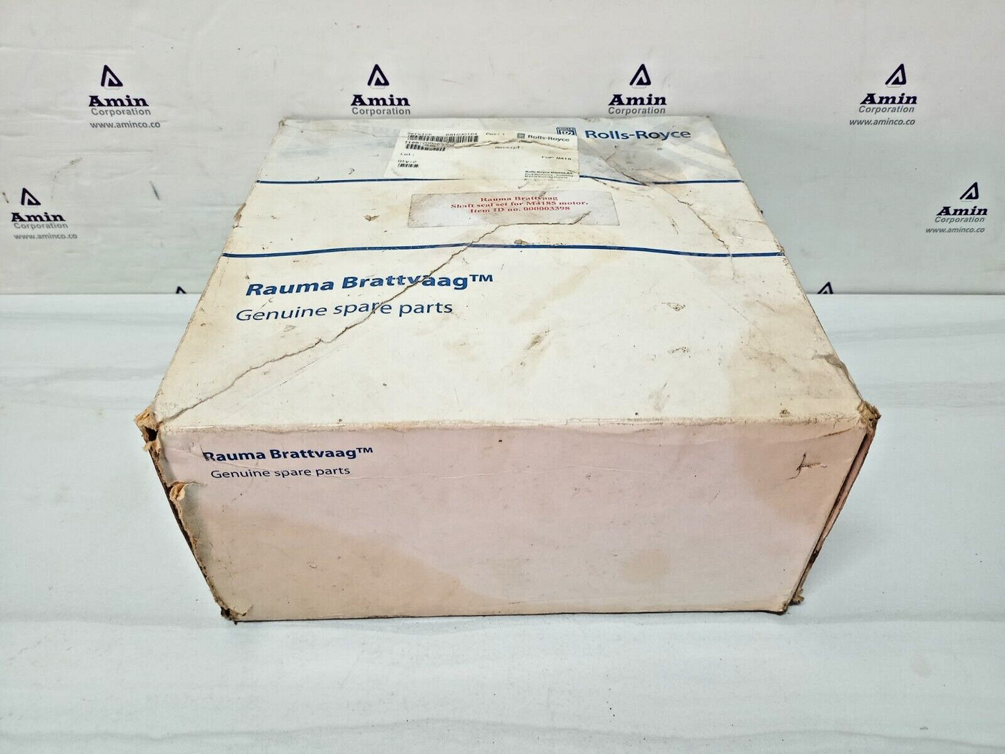 Rolls-Royce Rauma Brattvaag Shaft seal for M4185 Motor - NEW