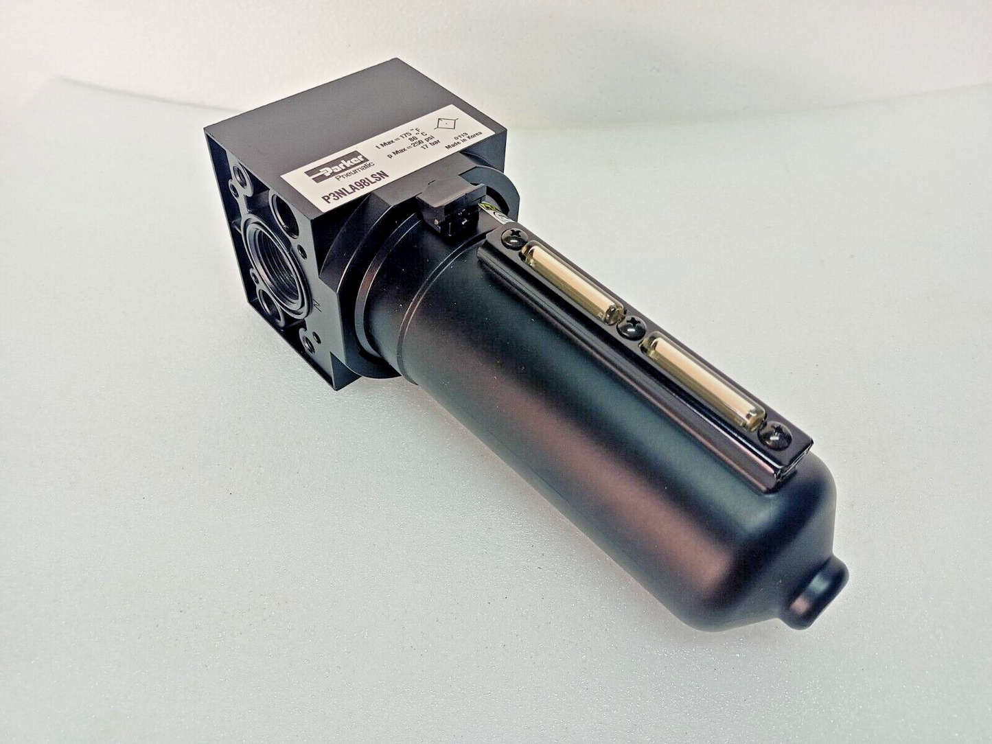 Parker P3NLA98LSN Mist air lubricator 1'' - NEW