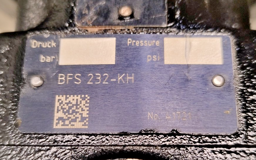 Brinkmann pumps BFS 232-KH Triple screw pump - Refurbished