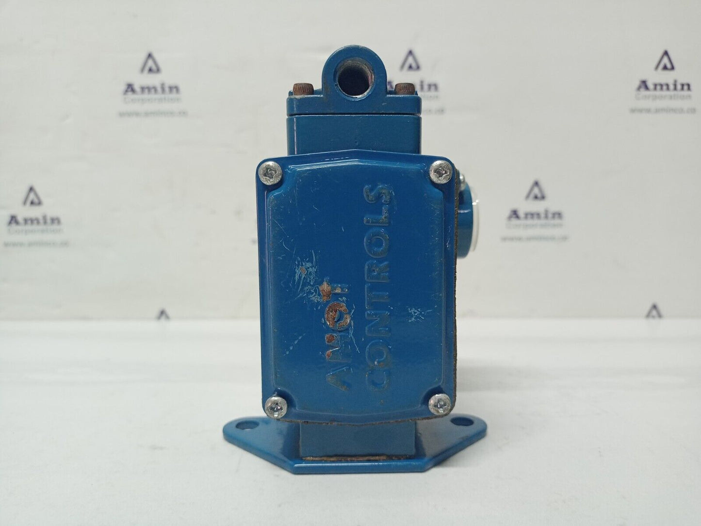 Amot Controls Model 4140 4140CR1H11AA0-EE Pressure Switch 0.34-4.27 bar - NEW