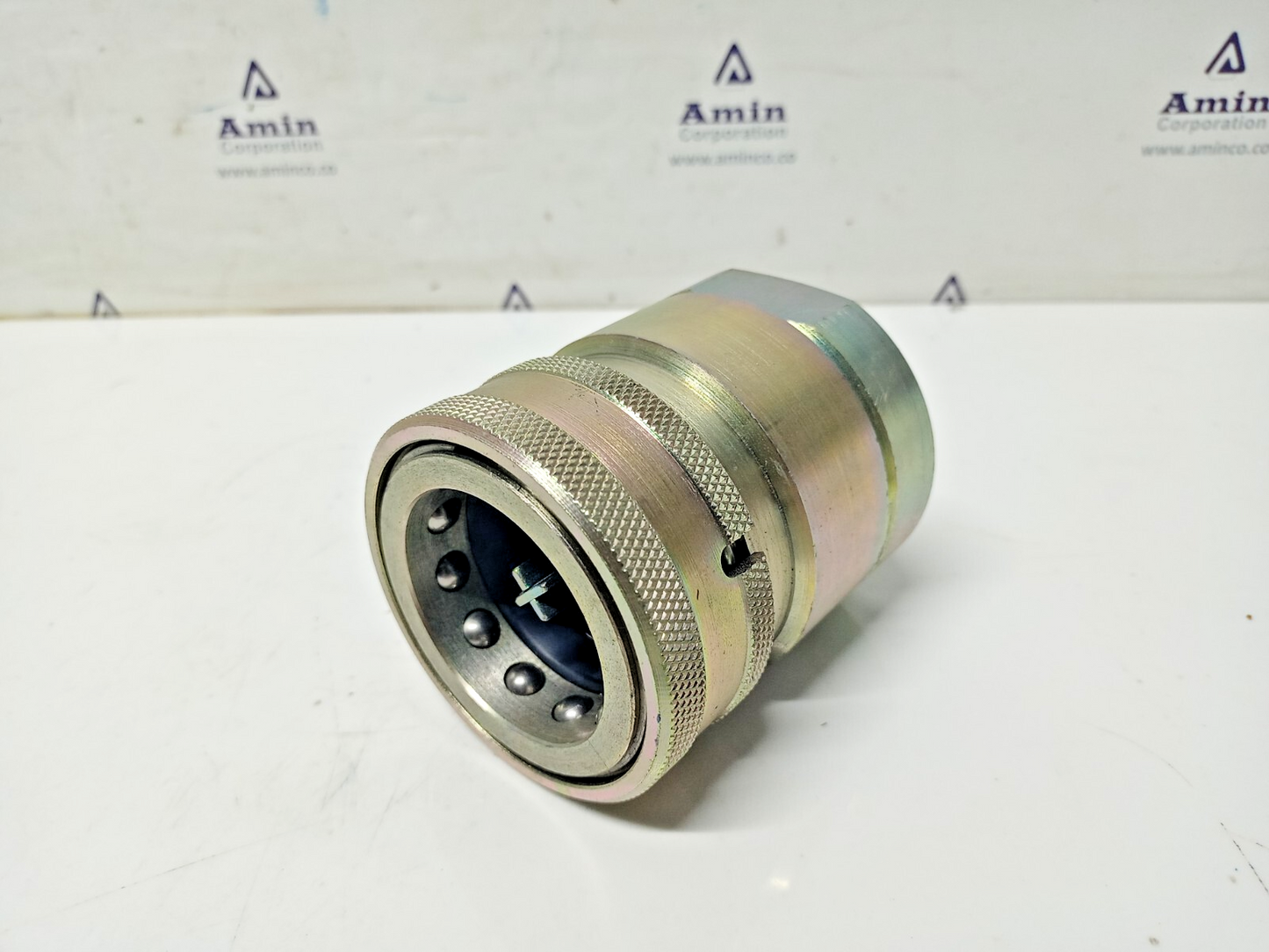 Snap-tite VHC-24 steel coupler Hydraulic Quick Connect Hose Coupling -lot of 3pc