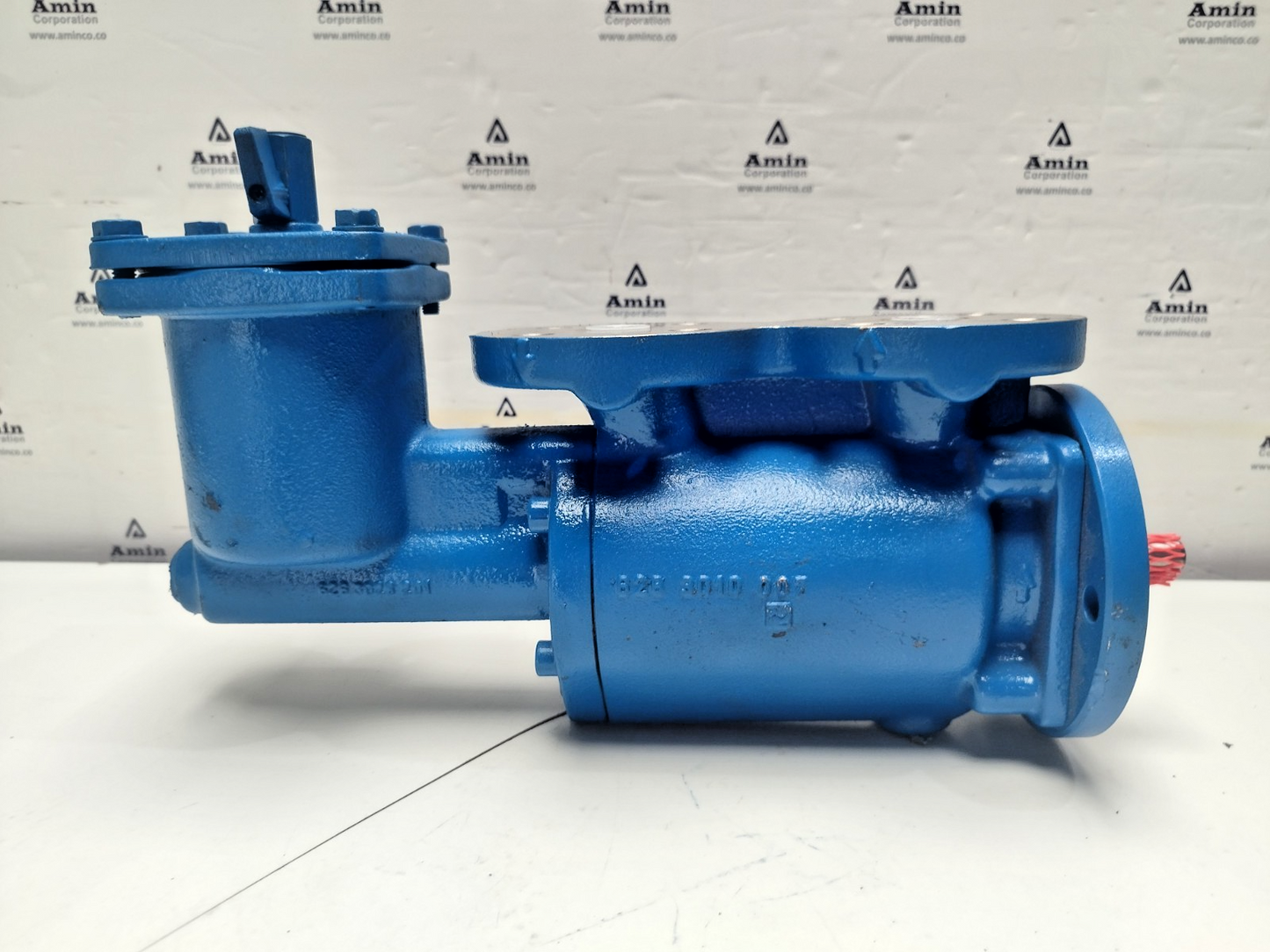Allweiler ZAS 550G8.3F-W20 Triple screw pump - Pressure Tested