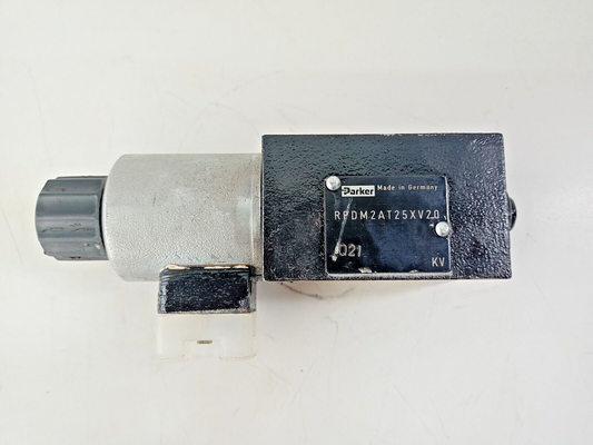 Parker RPDM2AT25XV20 2-way slip in Cartridge Valve Sandwich mounting valve