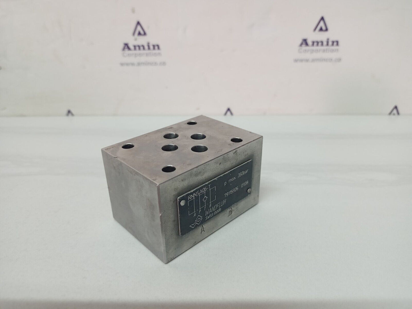 Wandfluh RNNSA06-T valve - NEW