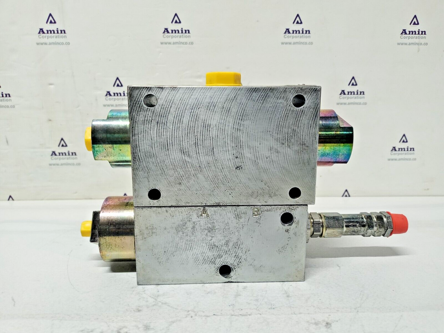 MacGREGOR Cranes 388-3580-801/C Hydraulic Valve Block - NEW
