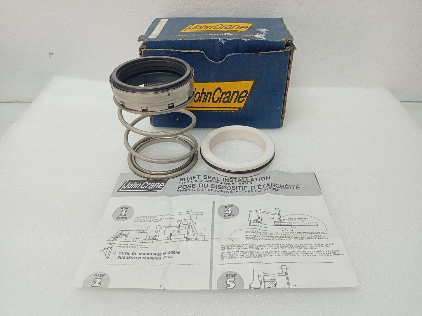 John Crane Type1 Mechanical seal size:  2-1/2'' - NEW
