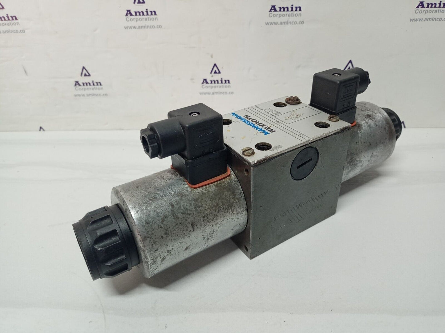 Mannesmann Rexroth 4WE 10 D31/OFCG24N9Z4 Solenoid Directional control valve