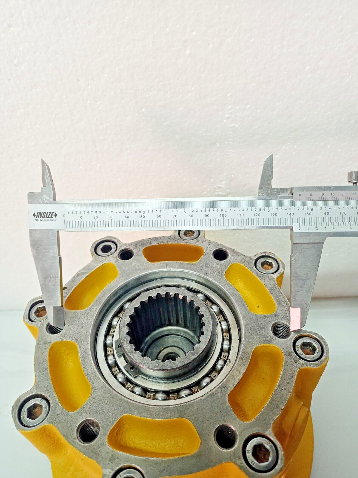 Brevini Hydraulic brake 3461862, Gear box