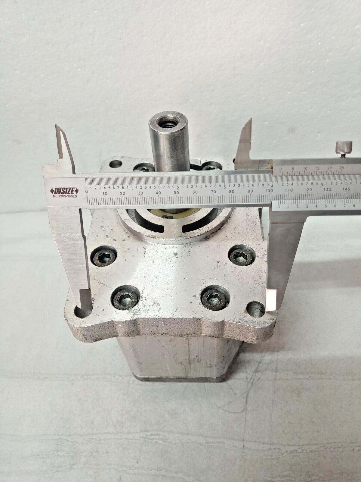 WPH-Wytwornia Pomp Hydrauliczynch PZ2-K-40-L Hydraulic gear pump - NEW