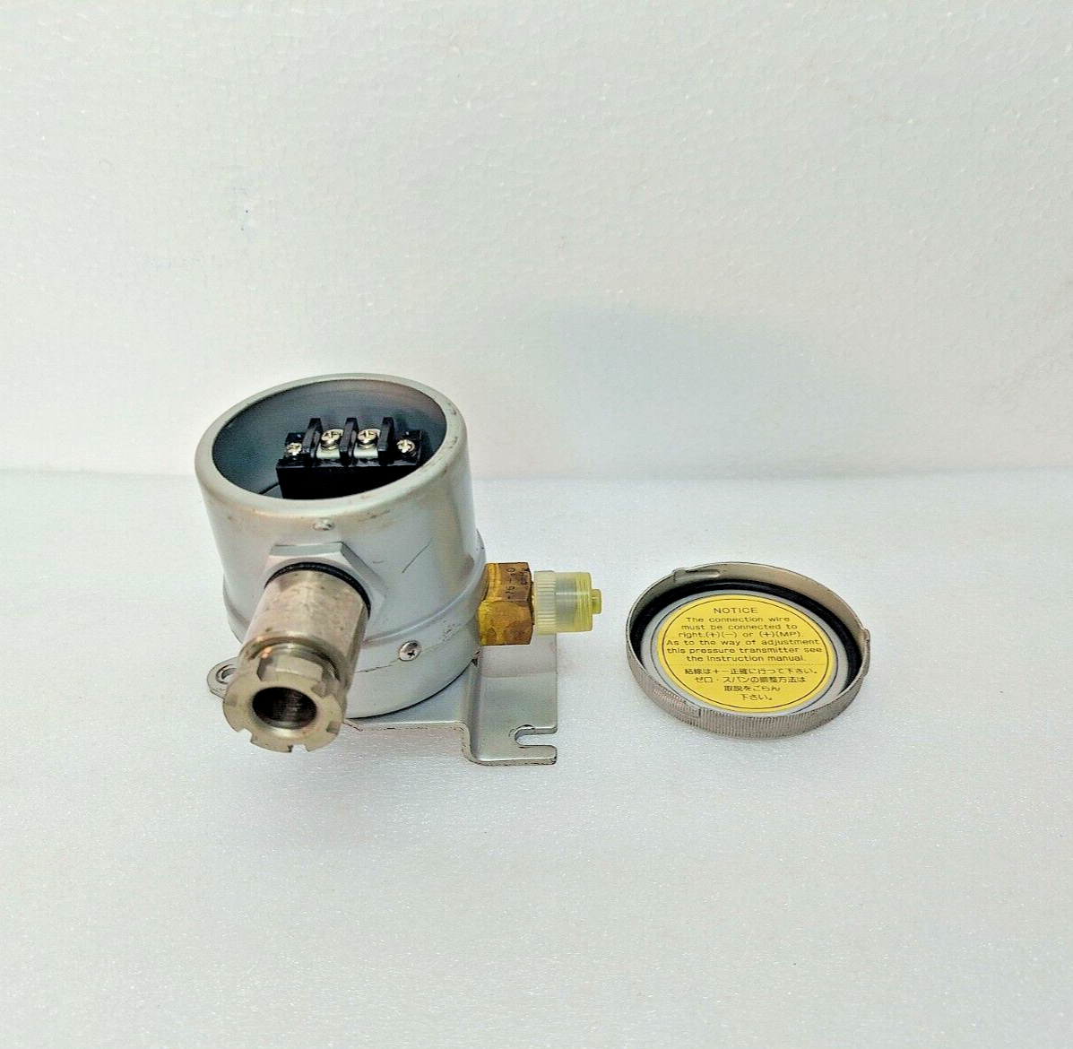 Meiyo Electric SMP-2LB Pressure Transmitter -76 cmHg ~0 kgf/cm² DC24V, 4-20mA