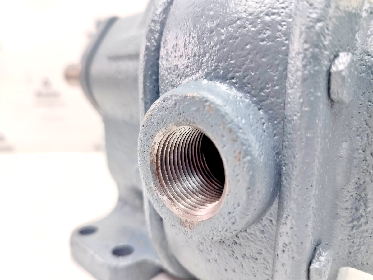 BSM- Brown & Sharpe No.3-S Foot Mounted Rotary Gear Pump - Pressure Tested