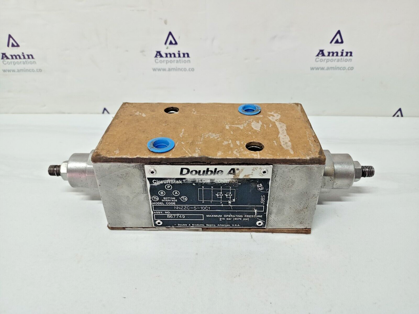 Double-A NNZZC-5-10C1 Flow control valve - NEW