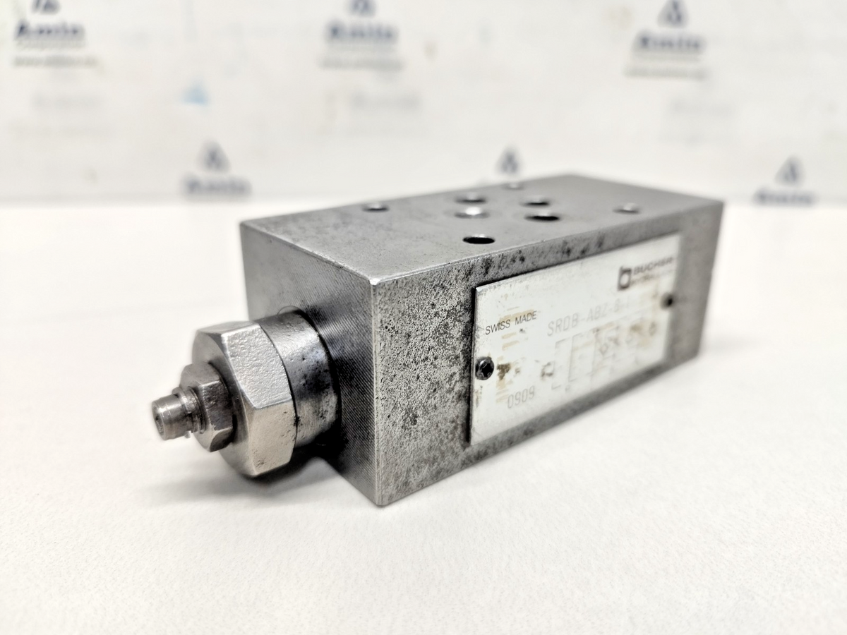 Bucher SRDB-ABZ-6-1 Hydraulic Valve