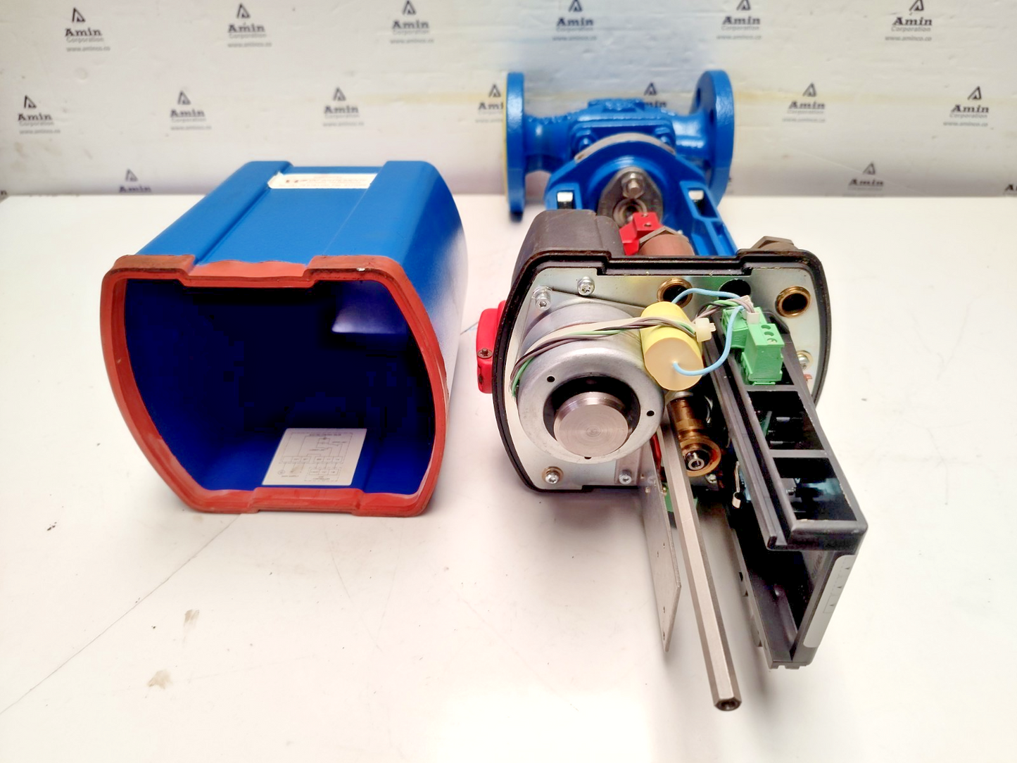Ari-armaturen ARI-PREMIO 2,2 kN Electric Thrust Actuator with valve Cv 7.3-GLP