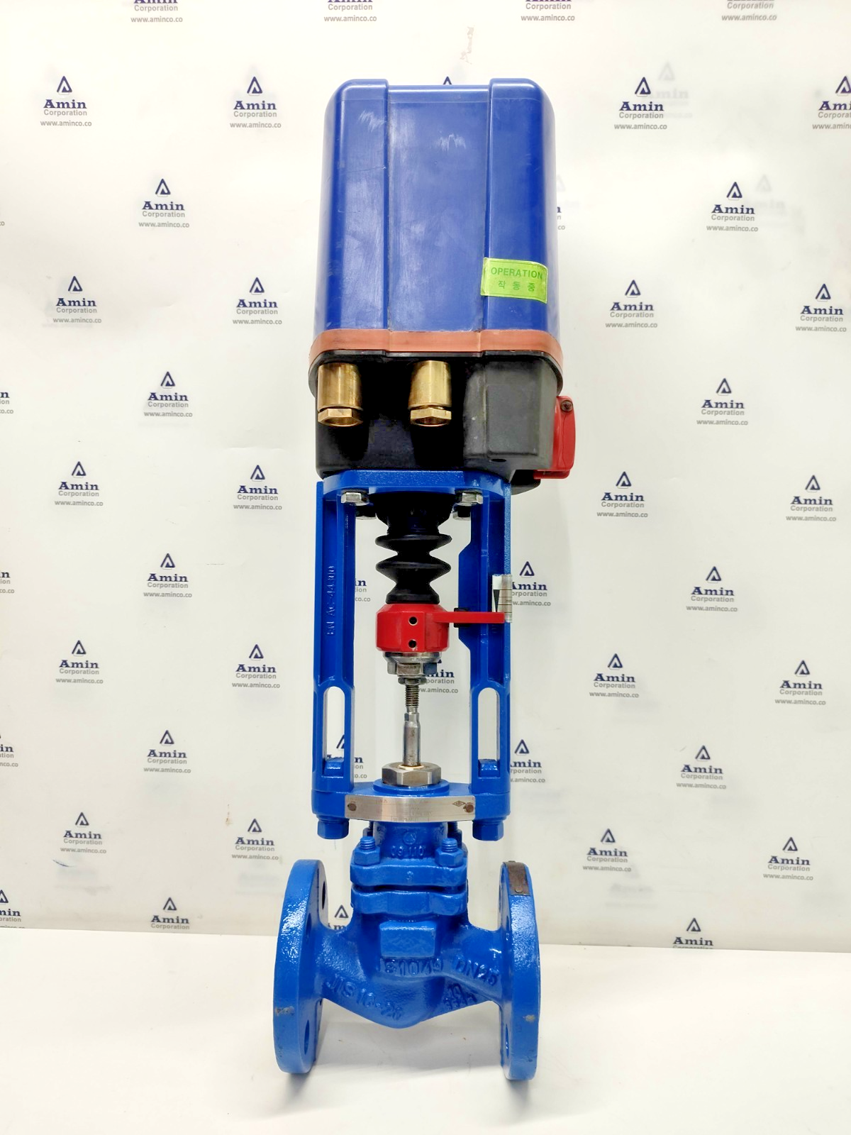 Ari-armaturen ARI-PREMIO 2,2 kN Electric Thrust Actuator DN25 PN16 Valve - NEW