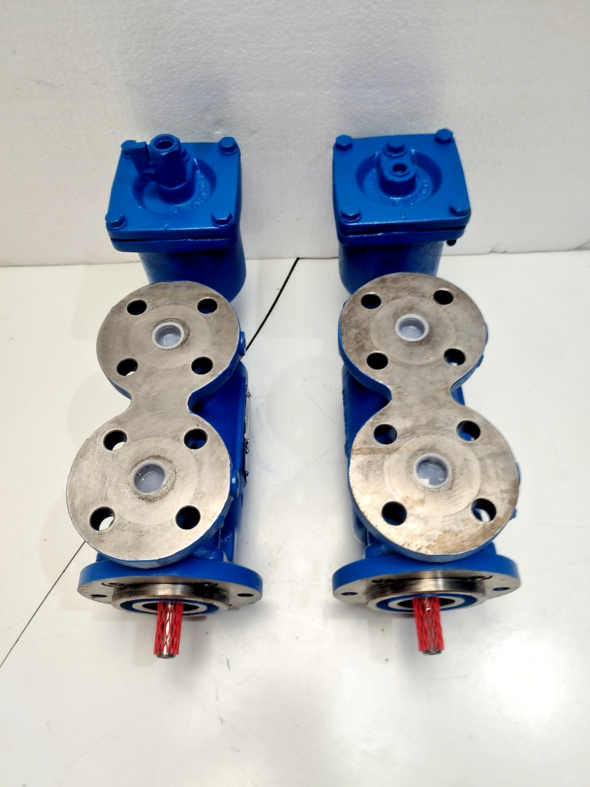 Allweiler ZAS 550G8.3F-W20 Triple screw pump - Pressure Tested