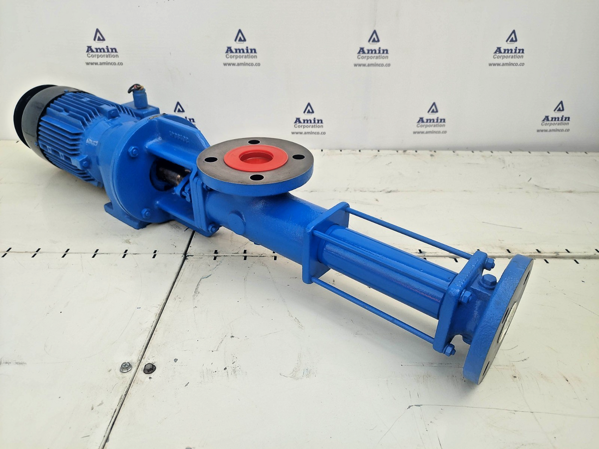 Blohm+Voss BV-1 Progressive cavity single screw pump - TESTED