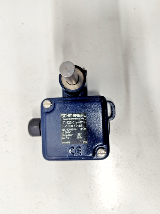 Schmersal T.422-01y-M20-1090/2186 Limit Switch AC-15, Ui500V, Uimp 6kV - NEW