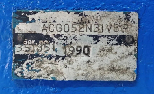 IMO Pump ACG 052N3 IVBP Triple screw pump - Pressure tested