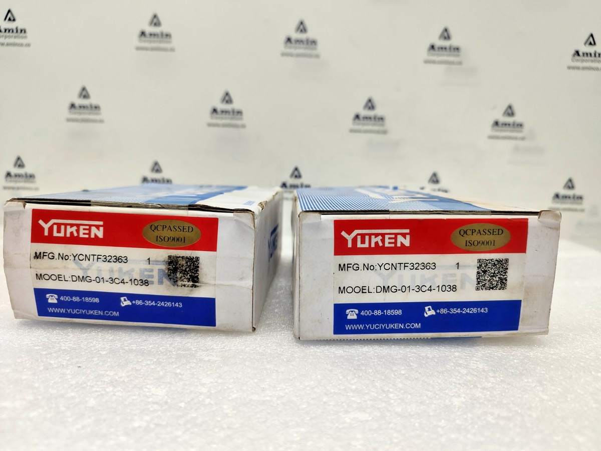 Yuken DMG-01-3C4-1038 Directional Control Valve - NEW #3