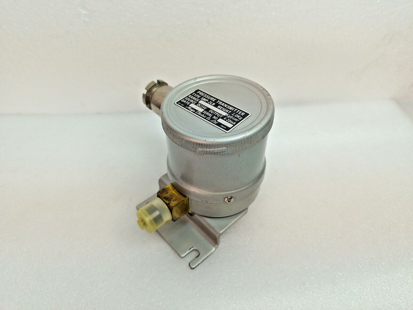 Meiyo Electric SMP-2LB Pressure Transmitter -76 cmHg ~0 kgf/cm² DC24V, 4-20mA