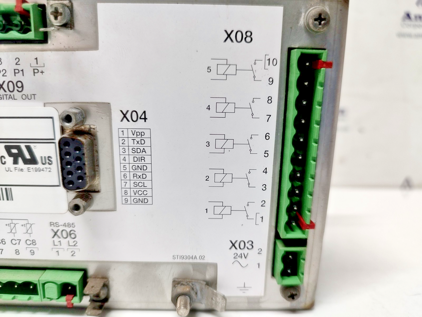 Tamrotor AIRCON L1 89525229 Compressor Controller Software ver. L1TRCE10
