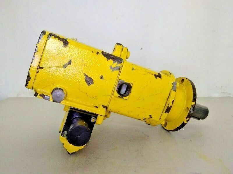 J.D. NEUHAUS Type: NM 05TS-27 Pneumatic Hoist