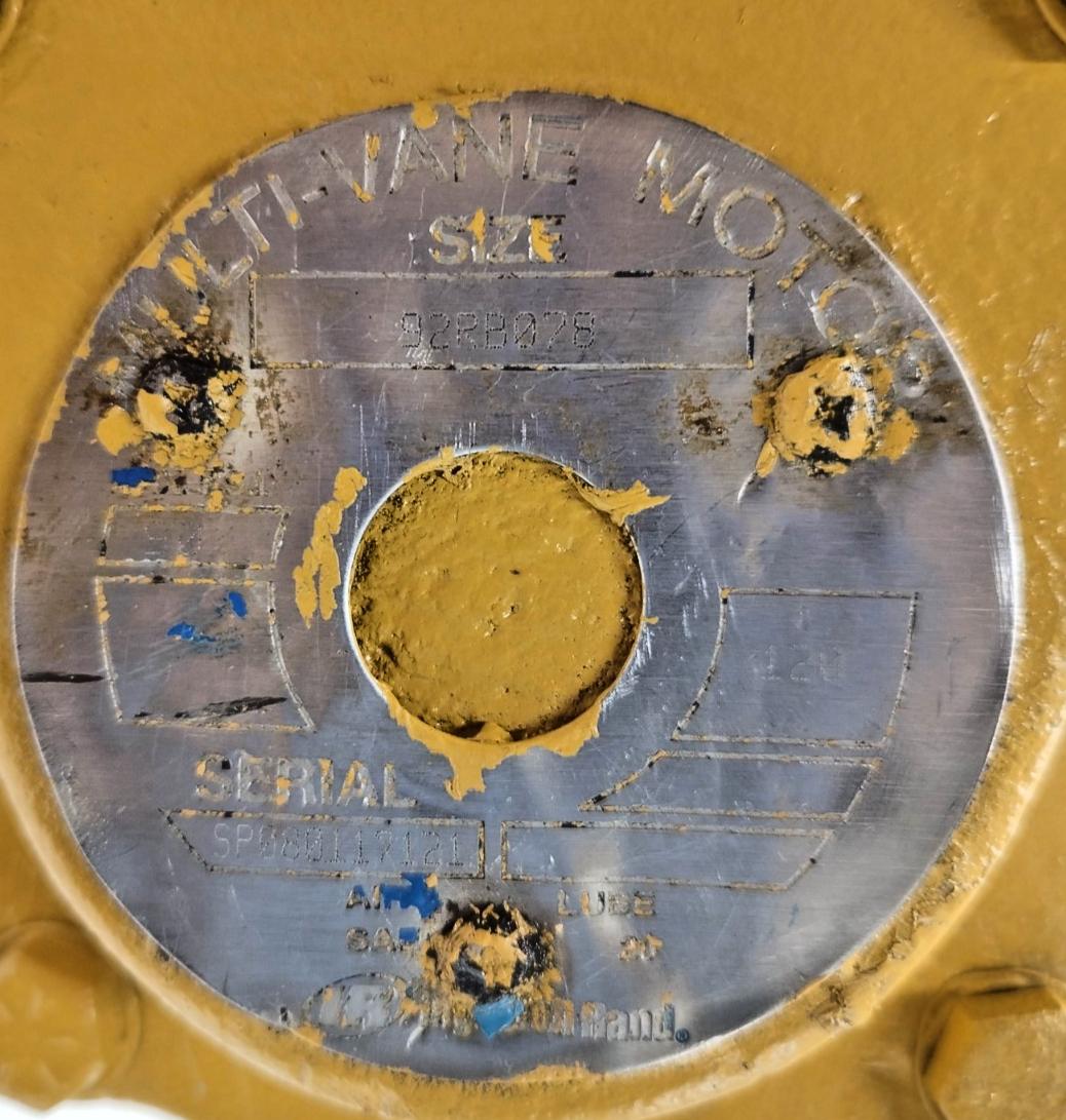 Ingersoll Rand 92RB078 Multi-vane Air motor 7.9HP - Tested #2